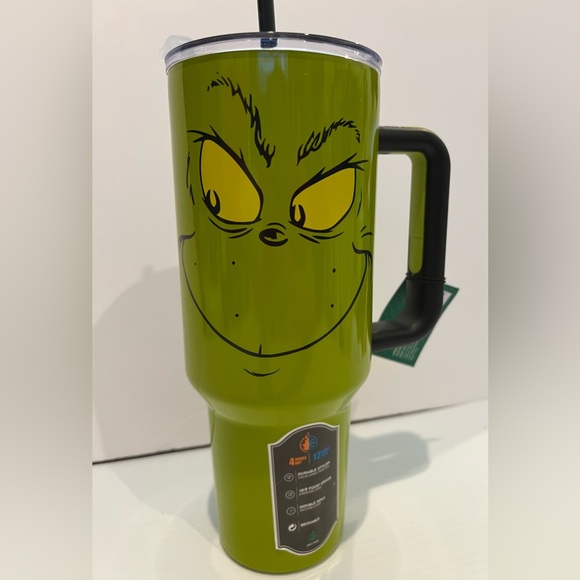 Viral Tiktok Limited Edition 2024 Grinch Tumbler- NWT - Picture 2 of 4